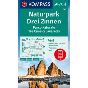 047 Kompass Wanderkarte